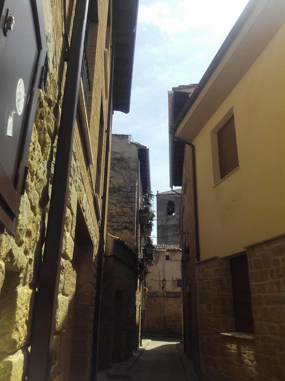 Apartamento La Rueda Olite Esterno foto
