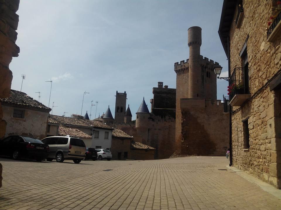Apartamento La Rueda Olite Esterno foto